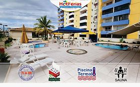 Flat Paradise com Piscinas Termais, próximo ao Shopping Singapura e ao Centro - HotFérias